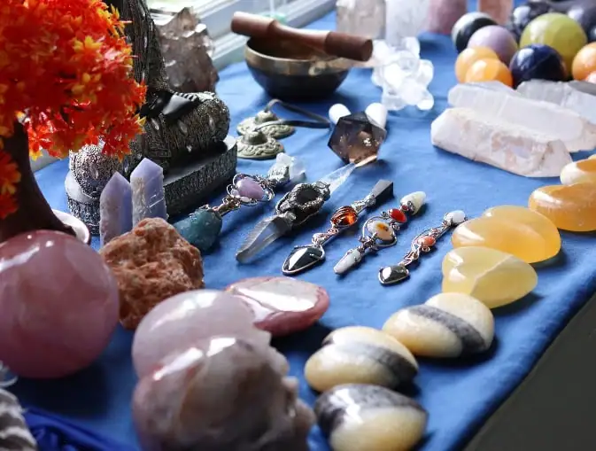Crystals Crystals